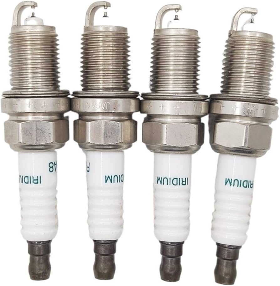 Amazon.com: MHDFGSW 4pcs 90919-01272 Iridium Spark Plug Compatible